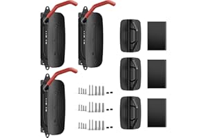 HOKO-VELO 30 3er set Fahrradhalterung Wandmontage mit Hinterrad Halterung – Seitlich schwenkbar, platzsparend & stabil, perfekt als Geschenk – Belastbar bis 30 kg für Mountainbike, Rennrad & Stadtrad