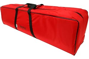 Geoptik 30 a041s Gepolsterte Tragetasche für Teleskop, rot