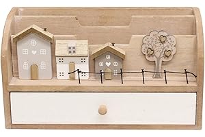 Sifcon International plc Wooden Houses Design Letter Rack