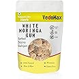 VedoMax White Moringa Gum Pure & Natural, Sahajan Gond, Gond Sonjana| White Sahajan Gond| White Moringa Gond - (10 gm)…