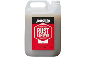 JENOLITE Mangiaruggine Gel - Antiruggine - Trattamento della ruggine - Rimuovere La Ruggine dal Metallo - Togliruggine Acido - 5kg