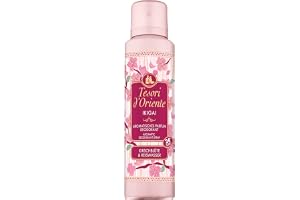 Tesori d'Oriente | Aromatisk parfymdeodorant "Ikigai" | med körsbärsblomma och risvatten | 24 timmars skydd