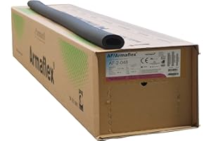 AF/Armaflex® Armacell® Kälte Kautschuk Isolierung AF2 - 2m Stange (Kautschuk, 48 mm Rohr x 13,5 mm Isolierstärke)