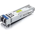 10Gtek for Netgear AGM732F 1G SFP LX Singlemode Transceiver UF-SM-1G, 1000Base-LX Fibre Mini-Gbic Module, Dual LC Connector, 1310nm, 10km