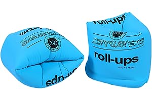SRJEQC Braccioli Bambini 1 2 3 4 5 6 anni,Braccioli Bambini con 2 Airbag Indipendenti adatta da 20 a 60 kg, per Spiaggia,Piscina,Principianti, per Aiuto Al Nuoto