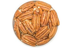 ‎1001 FRUCHT 1001 Frucht - Pekannuss-Kerne, 1kg, Neue Ernte 2025, ganze Hälften, Naturbelassene Nüsse Pekan unbehandelt Pekannüsse aus Kalifornien ohne Zusätze, Pecan Nüsse Rohkost-Qualität gentechnikfrei