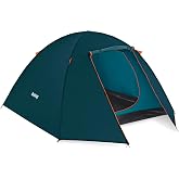 خيمة Bestway Alpina Dome مقاس 4 و28 بوصة و6 قدم و11 بوصة x 7 قدم و10 بوصة x 55 بوصة أو 70 سم و2.10 x 2.40 x 1.40 م