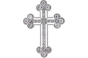 FAIRYGATE Women Brooch Pins Sweater Shawl Clips Brooches Safety Pins Dress Shirt Clips for Women, B16