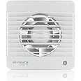 VENTS 150 Silenta MT K 150 mm Silent a Kitchen Extractor Fan (Humidity Sensor)