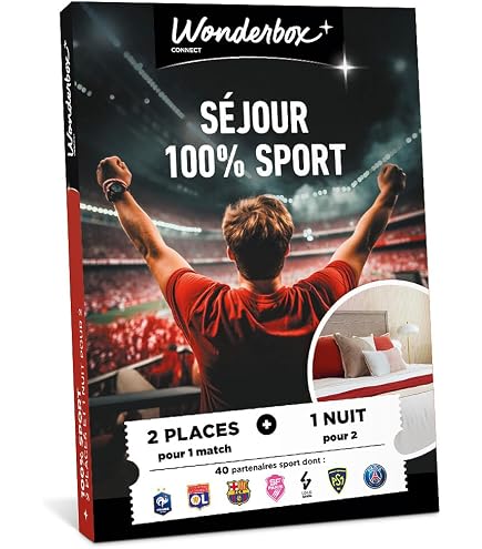 Tick'n Box - Coffret Cadeau - Divertissement - FC Barcelone - Billets Valables pour Un Match Au Choix du FC Barcelone Tick'n Box - Coffret Cadeau - Divertissement - FC Barcelone - Billets Valables pour Un Match Au Choix du FC Barcelone