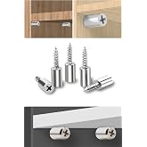 &reg; 30 Adet Dayanıklı Metal Raf Tutucu Raf Pimi Vida