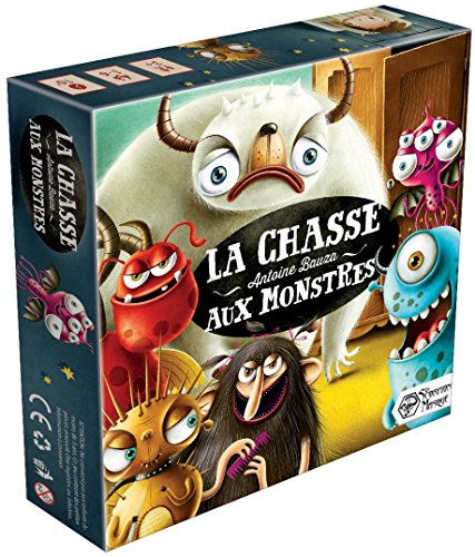 couverture de :  la chasse aux monstres