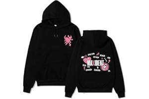 DHSPKN Kpop Straykids Maxident Merch Hoodie Mini Album SKZ CASE 143 Felix Jisung Minho Kapuzenpullover Unisex Pullover Top