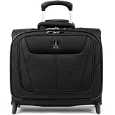 Travelpro Maxlite 5 Softside - Bolso de Mano Ligero con Ruedas para Debajo del Asiento, Vertical, con 2 Ruedas, para Hombre y