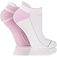 Elle Ladies Sports Trainer Socks Pack of 2