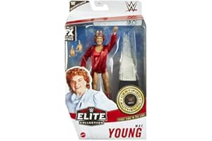 MATTEL WWE Collector's Edition Mae Young Elite 81 Figurine exclusive de lutte