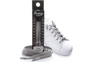 leazy Lacci Elastici Senza Nodo - Lacci Elastici Piatti Autobloccanti per Bambini & Adulti