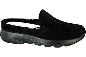 sole london WOMENS SLIP ON CLOGS NO BACKS SUMMER BEACH LADIES COMFORTABLE GARDENS TRAINERS