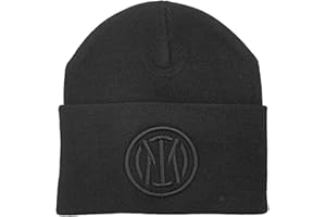 Inter 153048, Berretto Unisex-Adulto, Nero, Free Size