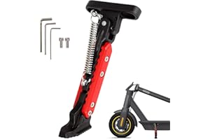 ulip Béquille Trottinette électrique, Béquille pour Trottinette Accessoire Compatible avec La Trottinette électrique Ninebot G30 MAX/G30LP/G30D/G30LE/G30E