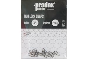 ‎PREDAX Predax Duo Lock Snap - 15 Snaps
