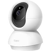 Tapo C210, 2K 3MP, Hareket Tespit ve Takibi, 360&deg;, 9m Gece G&ouml;r&uuml;ş&uuml;, &Ccedil;ift Y&ouml;nl&uuml; Sesli İletişim, Sesli Alarm, Bulut/Yerel Depola