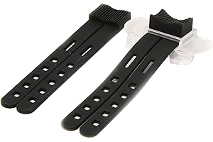 Overade - Kit d’Attaches universelles - 2 Sangles d’Attaches supplémentaire et Un Support pour éclairage (LUM et Turn) - Compatible sur Un Guidon, Tube de Selle, Porte Bagage, Trottinette