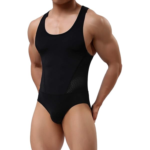 Body Sportivo Uomo Corto - Per Triathlon, Palestra E Fitness | Tuta Intera Traspirante - Foto 7