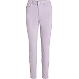 bestseller a/s Viscinnie Weylie RW 7/8 Skinny Jeans, Lilla Pastello. Dettagli: Slavato, M Donna