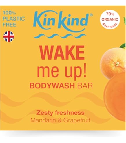 KinKind 'Give Me MORE!' Deep Conditioner Bar For Curly/Damaged Hair - Vegan, UK Made, 50+ Washes