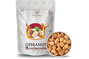 ‎SULTAN'S PALACE Sultan’s Palace Gebrannte Macadamianüsse mit Honig in Premium Qualität – 200g - Gebrannte Nüsse - Ganz Besondere Süßigkeiten aus aller Welt - Macadamia Nüsse – Karamellisierte Nüsse