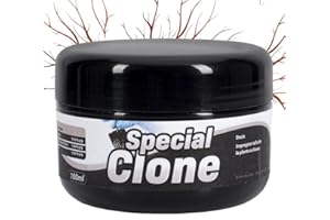 EUROGROW Special Clone - Enraizante para Esquejes Organico - Hormonas de enraizamiento para Fortalecer Raíces Rápido - Potenciador Enraizante para plantas - Crece Raices de Esquejes - 100ml