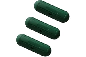 PerfectHD Outdoor Safebox - Sicherheitsbox für Kabelverbindungen im freien - Outdoor Kabelverbinder - 3er-Set - grün