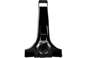 Thule 952000 Jeu de 4 Pieds 952 pour Barre de Toit et pour Voiture avec Gouttière, Black