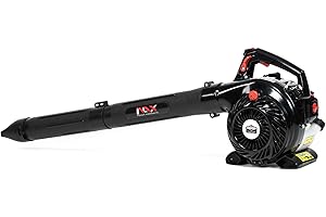 NAX POWER PRODUCTS 950V soplador de Hojas Motor 25,4 cm3 0,75 kW Briggs & Stratton Producto con Licencia, de Gasolina, Bolsa de Recogida de 40 l, Aspirador de jardín con la función de soplado