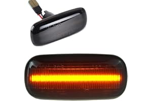 DO!LED DoLED LED Seitenblinker Blinker schwarz black smoked