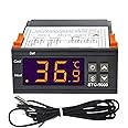 TM&W-Digital STC-1000 220V All-Purpose Temperature Controller Thermostat With Sensor