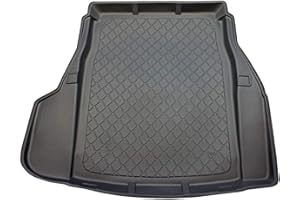 MTM Vasca Baule per BMW Serie 5 (E60) dal 07.2003-02.2010 Protezione Bagagliaio su Misura con Antiscivolo, Resistente, Facile da Lavare e Inodore, cod. 366