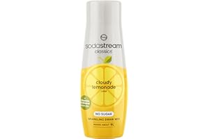 Sodastream - Concentrato Limone Zero 440ml. Trasforma l’acqua frizzante nella tua bibita preferita in pochi secondi. I nostri concentrati ti permettono di goderti i tuoi gusti preferiti in ogni occasi