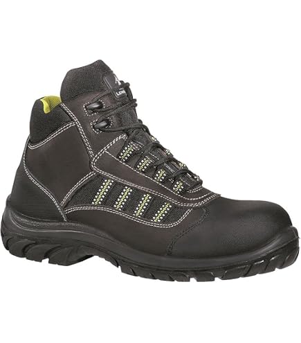 Chaussures De Sécurité Lemaitre Dodge S3 Cuir Hydrofuge Marron - Taille 45 - Protection Et Confort Extrême