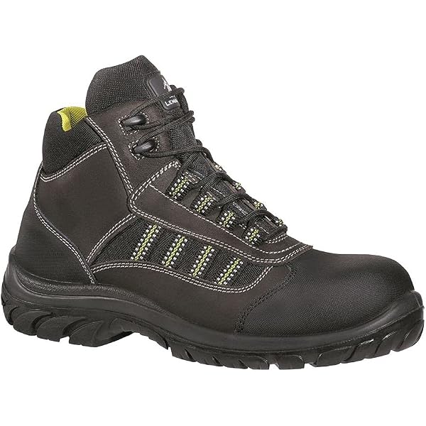 Bottes De Sécurité Lemaitre Joran S3 CI - Pointure 44 - Cuir - Marron - Neuf Avec Boîte