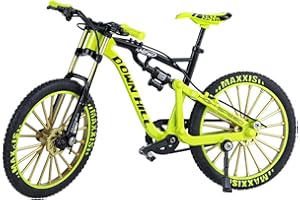 Fivtsme Finger Bike - Modelo de Bicicleta en Miniatura 1:10, Adorno para Decoración de Escritorio de Oficina