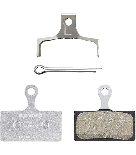 4 Coppie Pastiglie Freno Shimano B01S In Resina Per Mountain Bike – Kit Manutenzione Freno A Disco