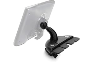 SOEKOA GPS Mount-for Garmin Nuvi Serie 3.5-7 inches Sat Nav, CD Slot GPS Mount