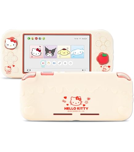 GeekShare Cute Plush Protective Case Compatible with Nintendo