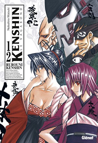 couverture de : Kenshin le vagabond