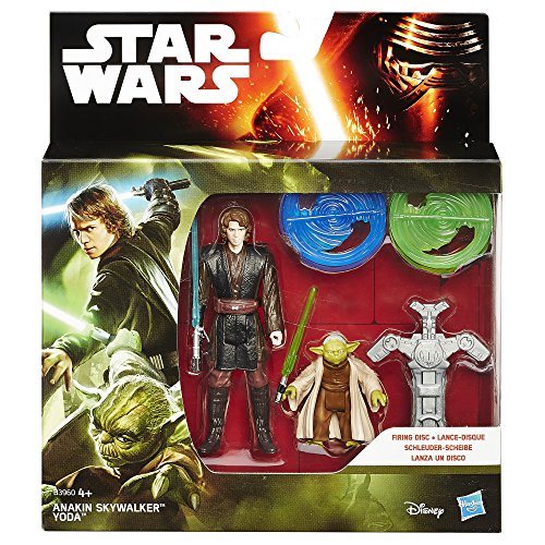 Star Wars Rache der Sith 3.75-Inch Wald Mission Anakin Skywalker und Yoda-figur (Doppelpack) - 2