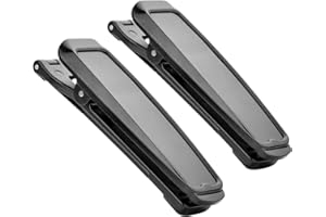 APDTEK 2Pcs Insulin Pump Clip for Medtronic MiniMed 640G 780G 770G 630G 640G 670G Pumps (Black)