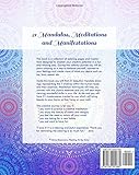 Image de 21 Mandalas, Meditations and Manifestations: a coloring book for joy, love and peace