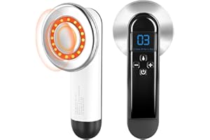 TOWWOO Masajeador de Celulitis, 3 en 1 Eliminación Ultrasónica EMS Profesional Masajeador Anticelulítico Reafirmante Moldeador Dispositivo de Estiramiento de la Piel para Brazo Cintura Pierna Cadera